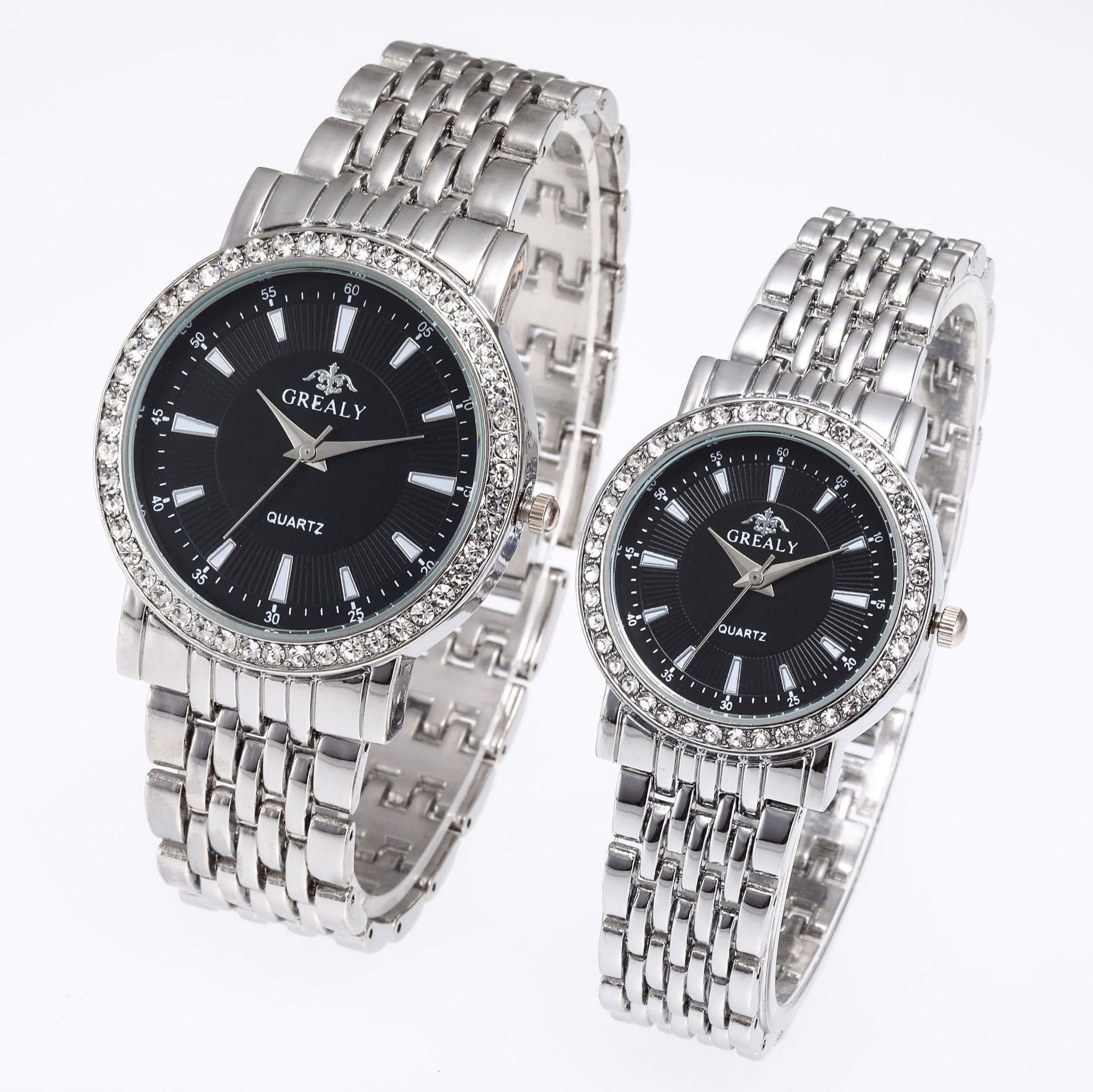 Luxury Roman Dial Quartz Watch