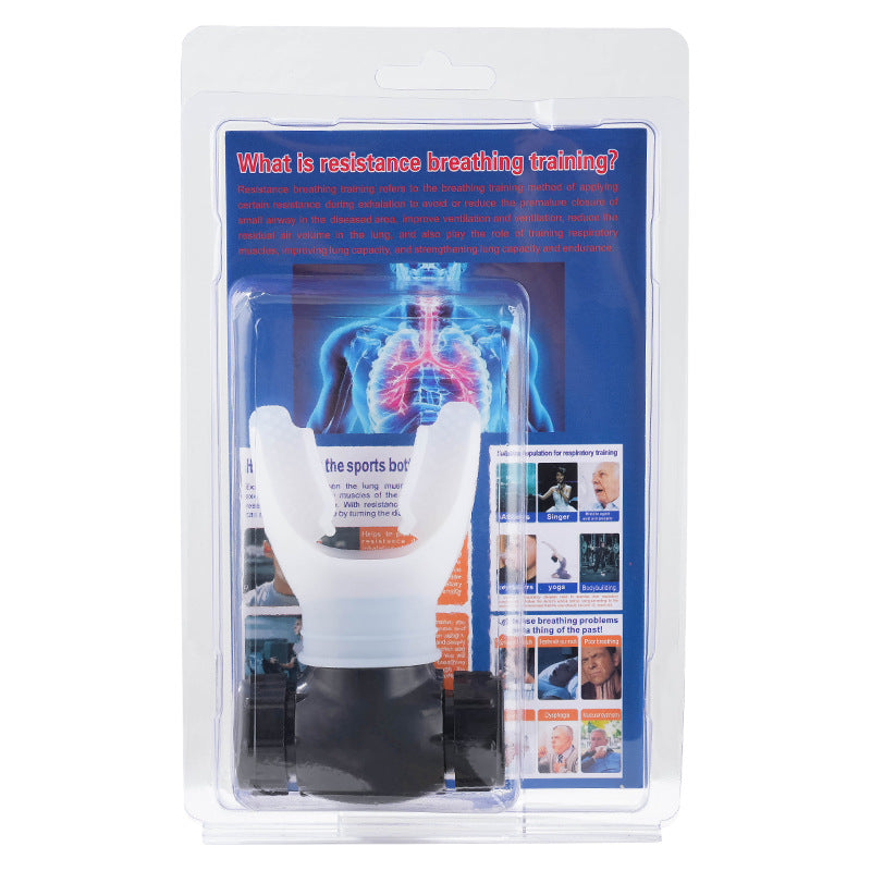 Adjustable Breathing Exercise Trainer