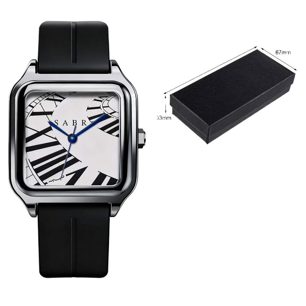 Square Roman Numeral Quartz Watch