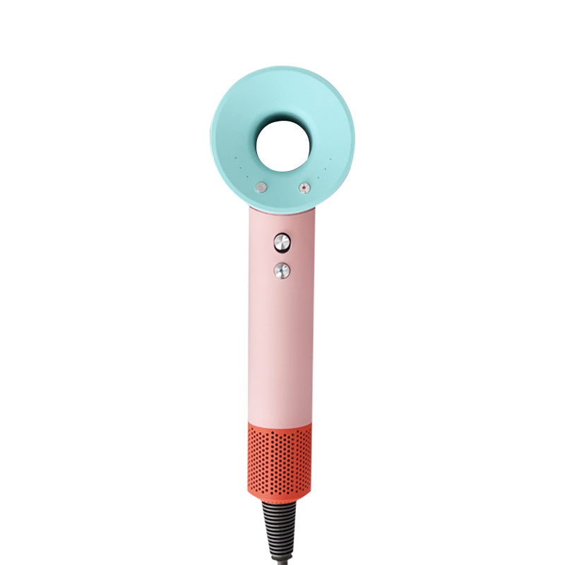 Professional Negative Ion Hair Dryer with Nozzle Attachments