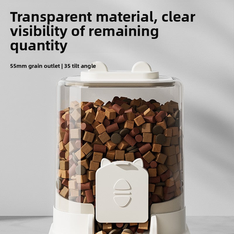 Auto-Pet Feeder and Waterer