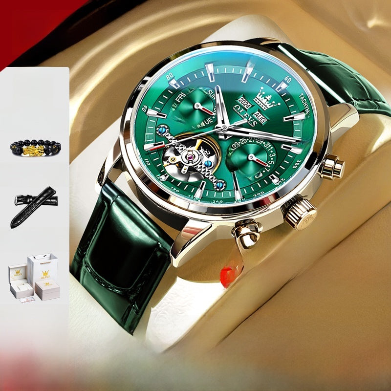 Auto-Skeleton Men Watch