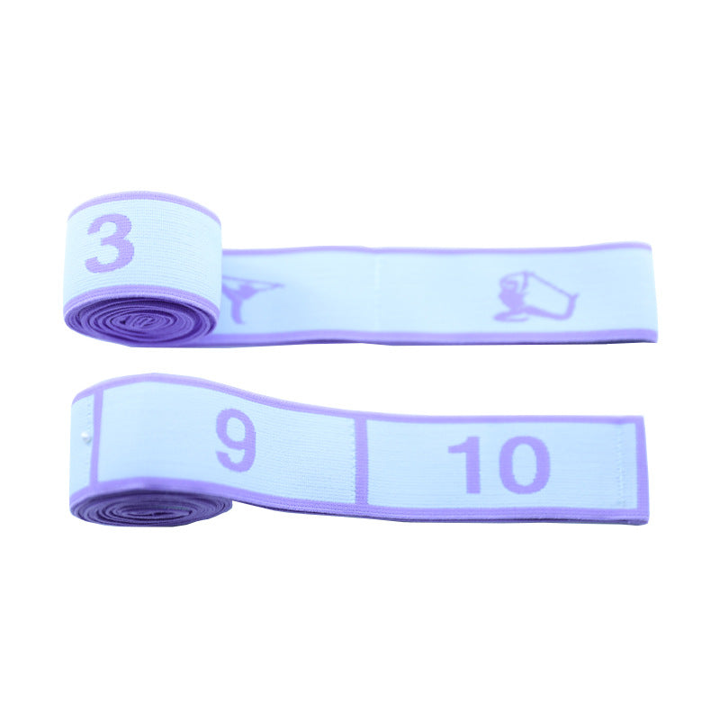 Yoga Resistance Bands for Fitness and Dance