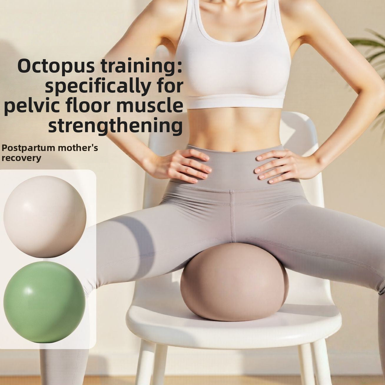 Thickened Explosion-Proof Yoga Exercise Ball