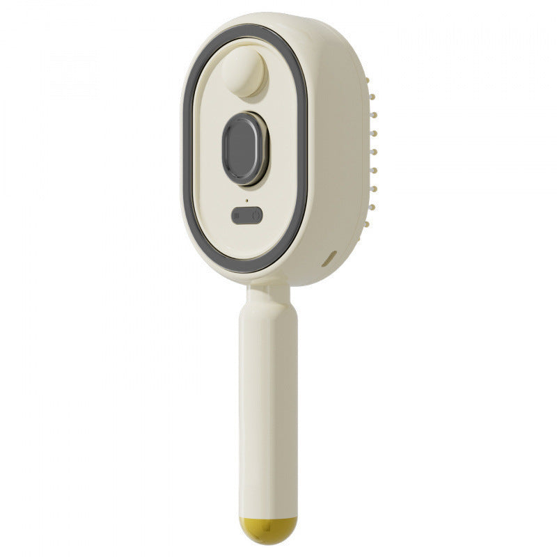 Essential Oil Electric Hair Comb with Spray Function