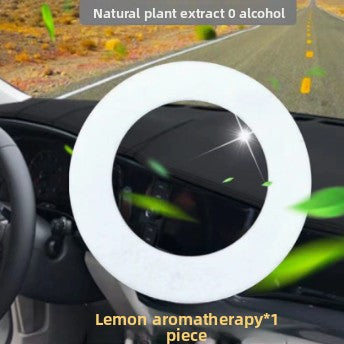 Solar-Car Perfume Ornament
