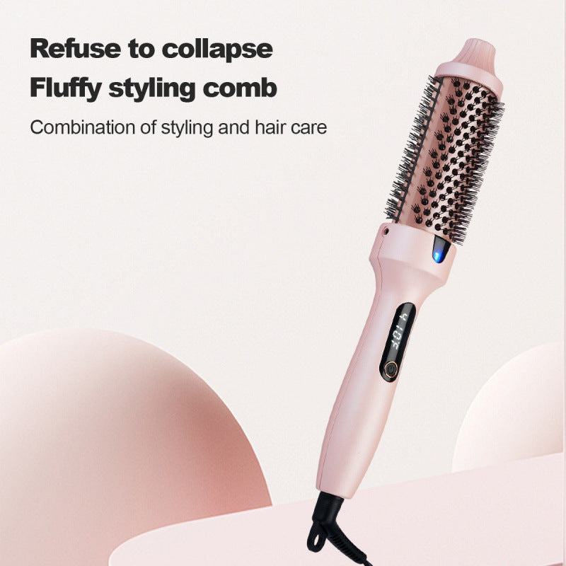 Fluffy Comb Dual Use Hair Styling Iron