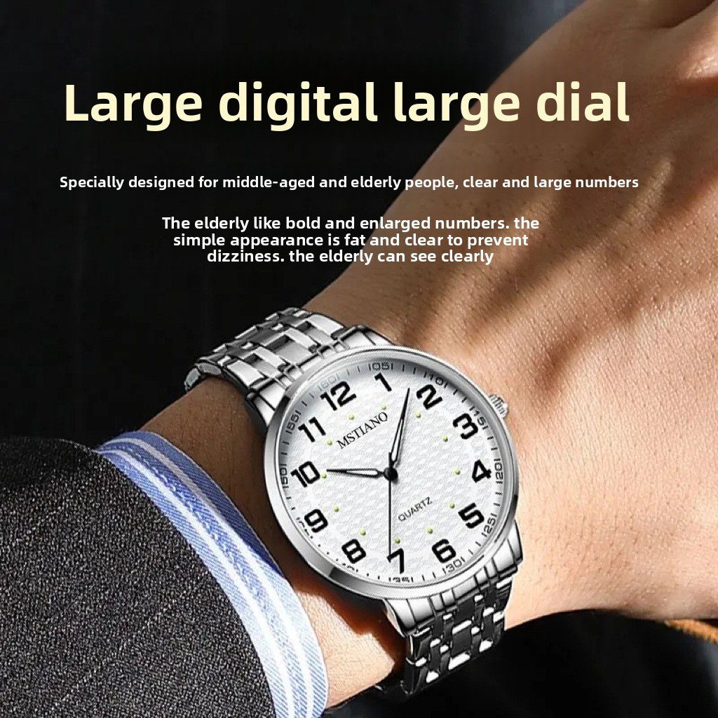 Auto-electronic Quartz Watch