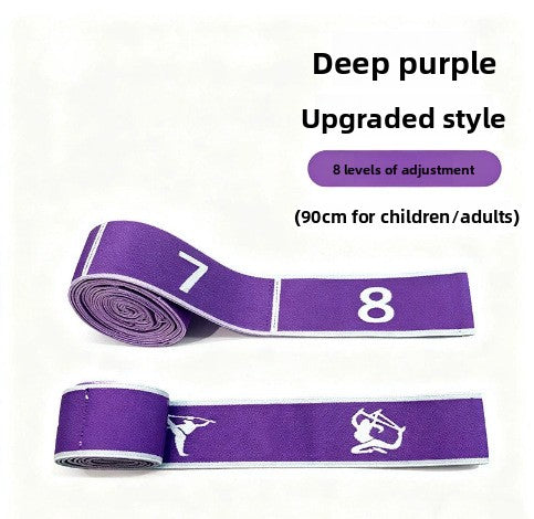 Yoga Resistance Bands for Fitness and Dance