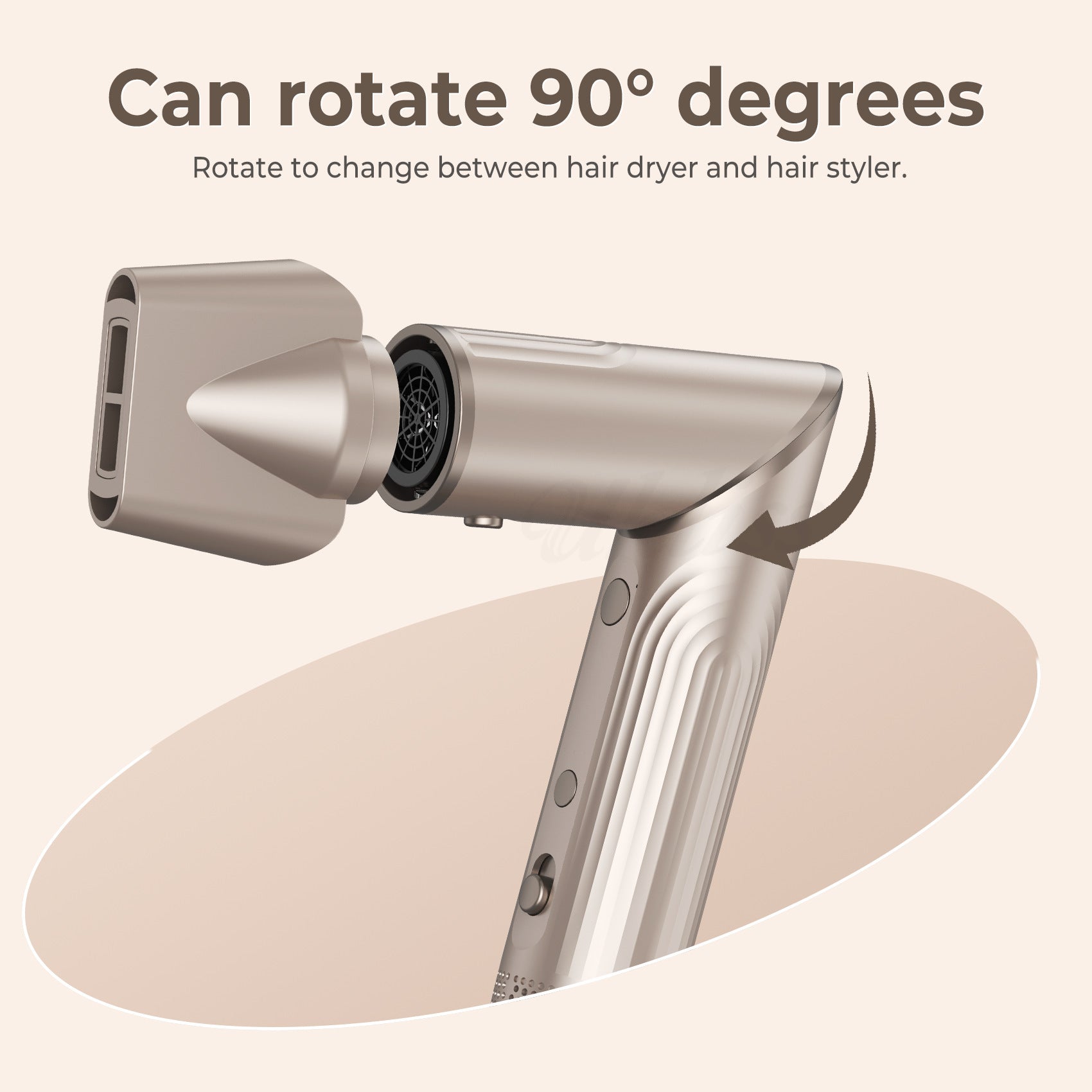5/1 Air Curling Straightening Hair Dryer