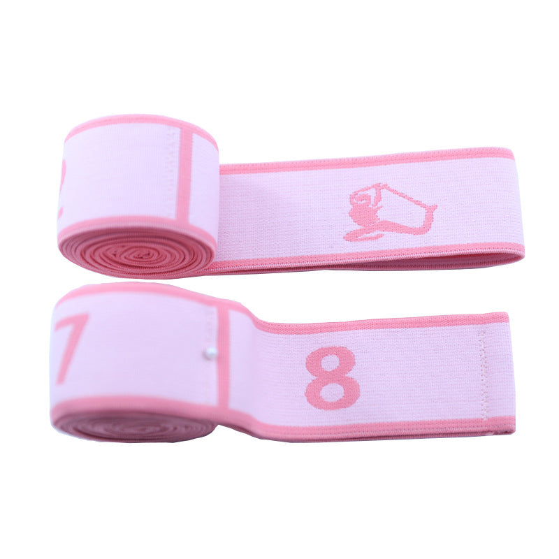 Yoga Resistance Bands for Fitness and Dance