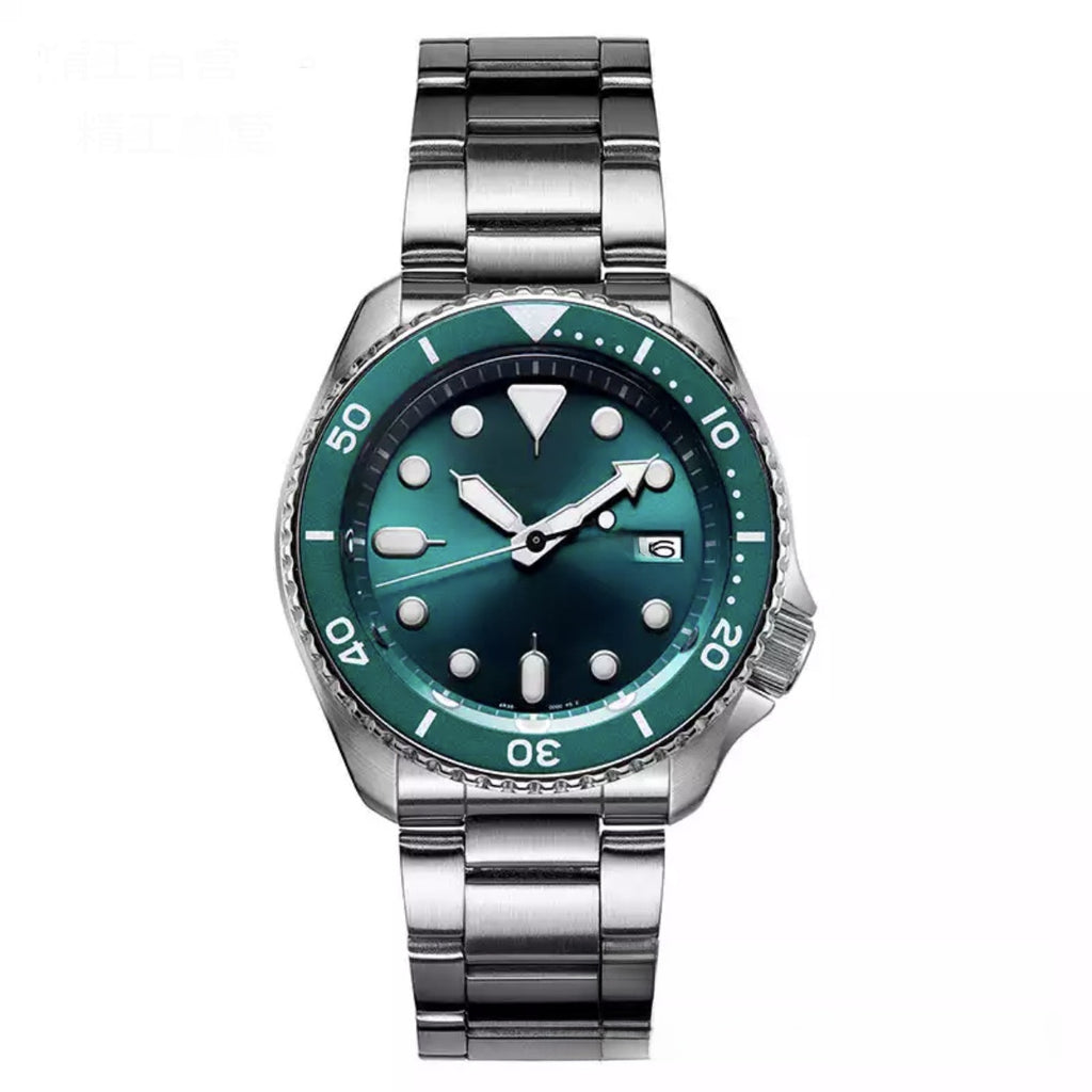 Mens Quartz Watch with Luminous Display