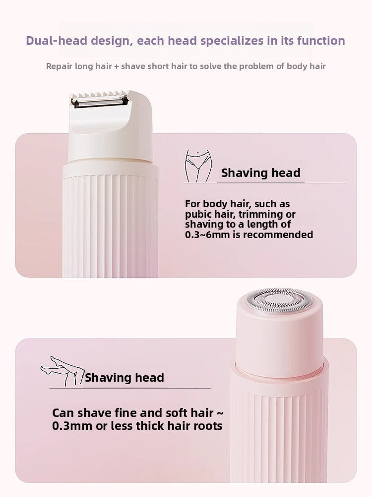 Electric Intimate Hair Trimmer for Women