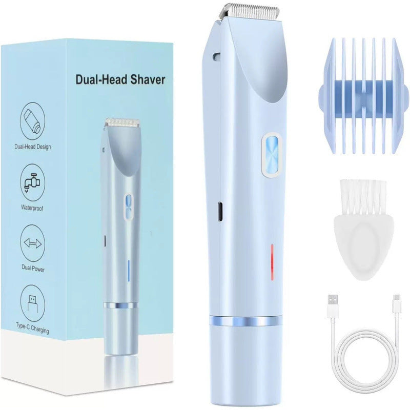 Waterproof Rechargeable Women's Electric Hair Remover