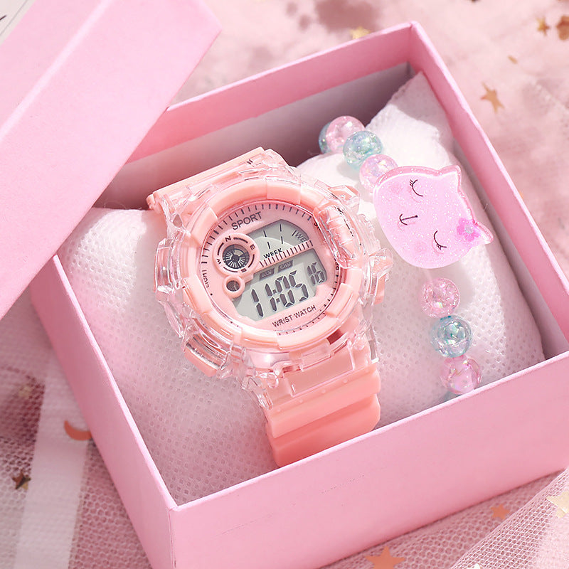 Children's Cartoon Electronic Watch