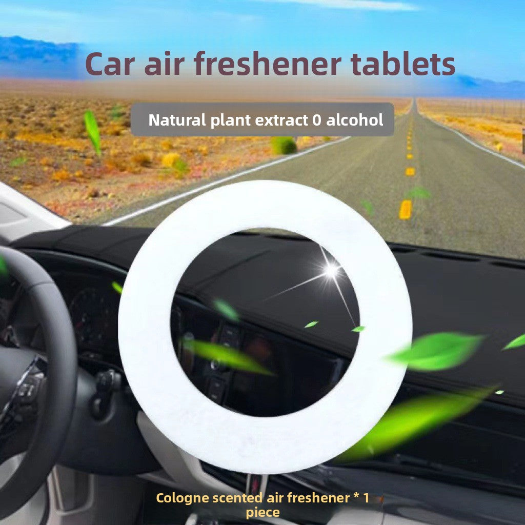 Solar-Car Perfume Ornament
