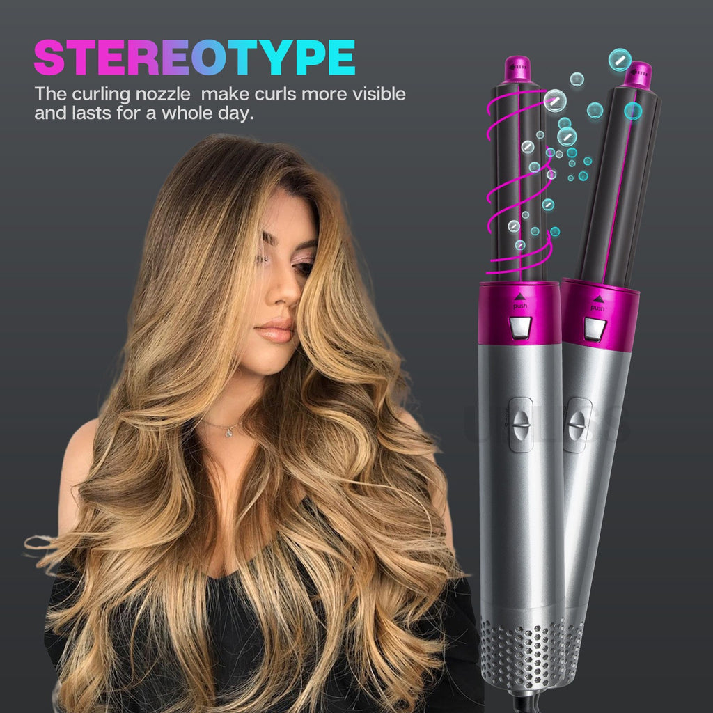 Five-in-One Hot Air Hair Styling Comb