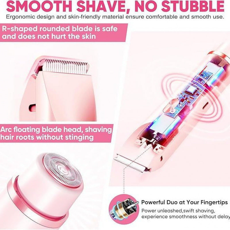 Waterproof Rechargeable Women's Electric Hair Remover