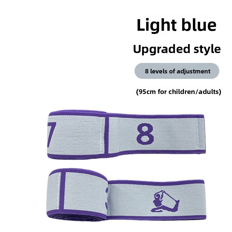 Yoga Resistance Bands for Fitness and Dance