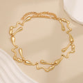 Irregular necklace