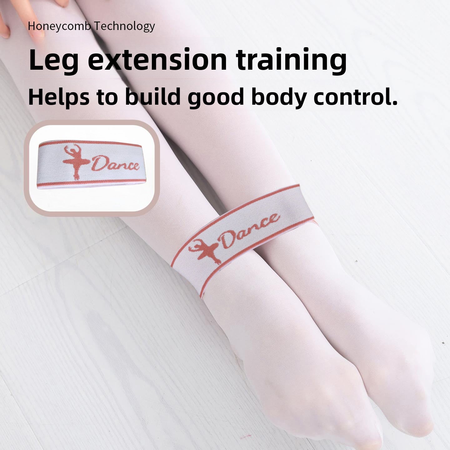 Yoga Resistance Bands for Fitness and Dance