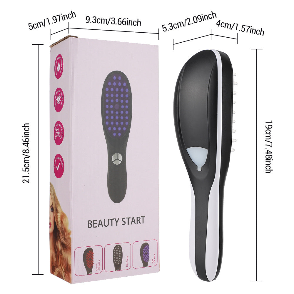 Red Blue Light Therapy Hair Growth Massage Comb