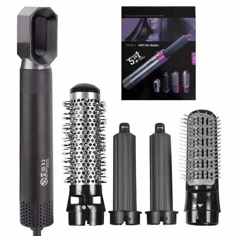 Five-in-One Hot Air Hair Styling Comb