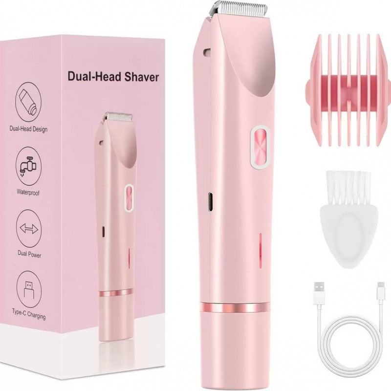 Waterproof Rechargeable Women's Electric Hair Remover