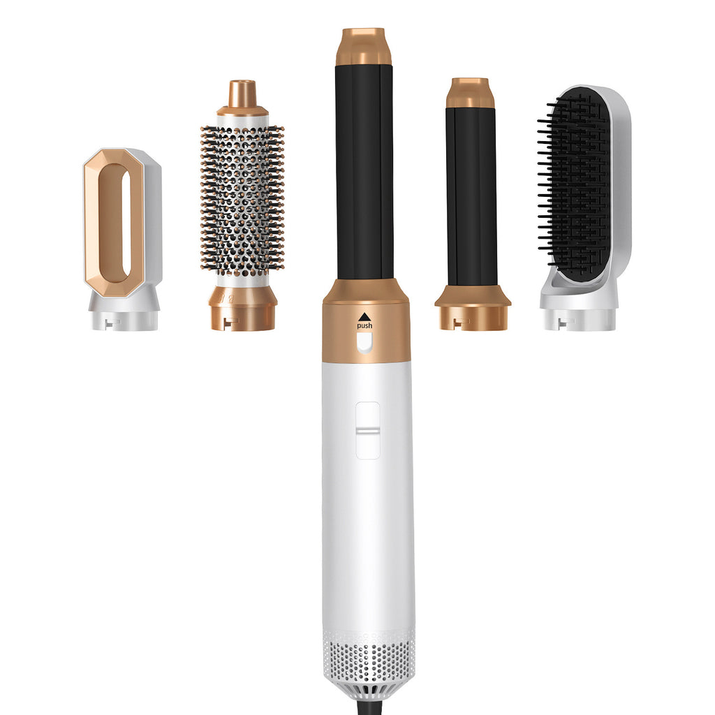 Multi-Functional Hair Styler with Hot Air Comb