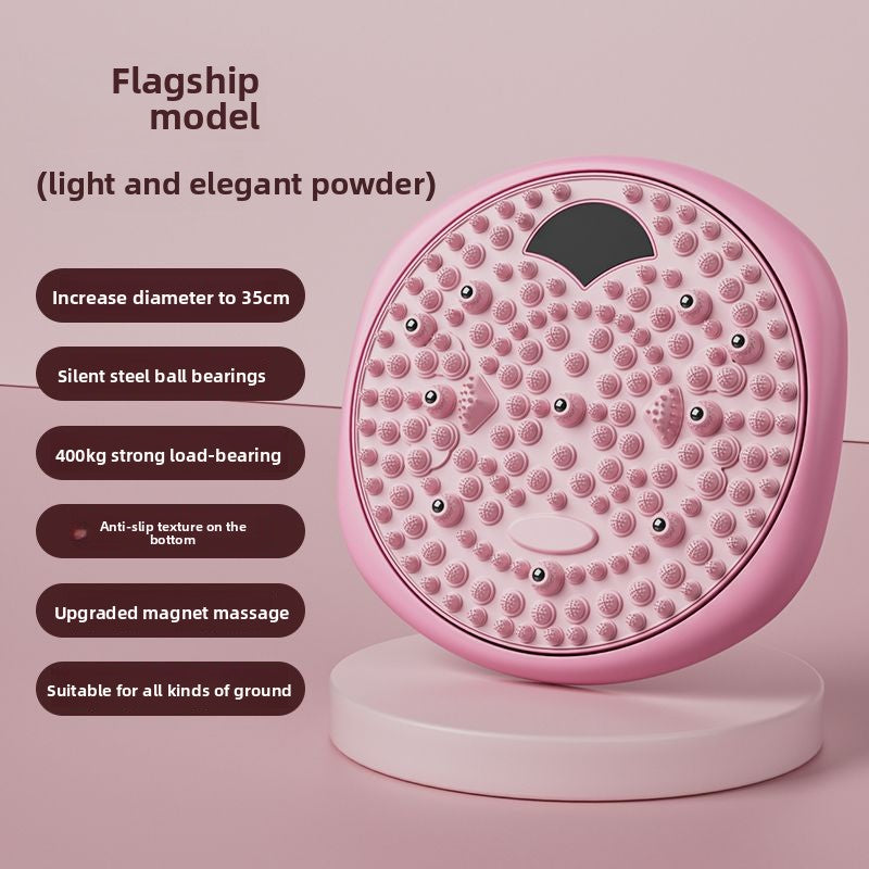 Digital Display Waist Twister Exercise Machine
