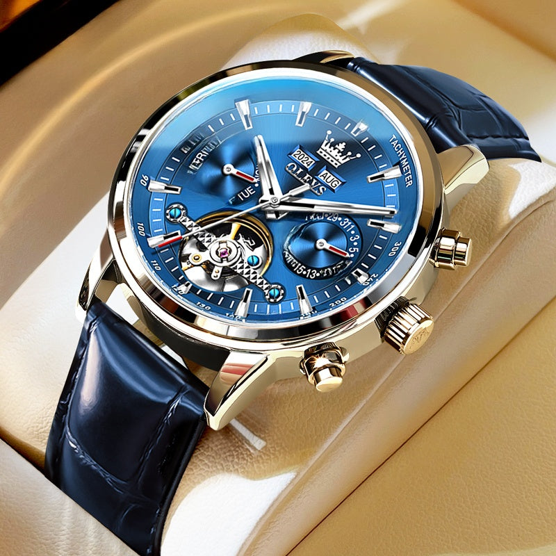 Auto-Skeleton Men Watch