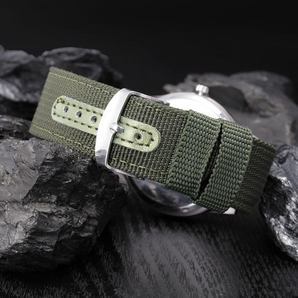 Mens Date Display Quartz Watch