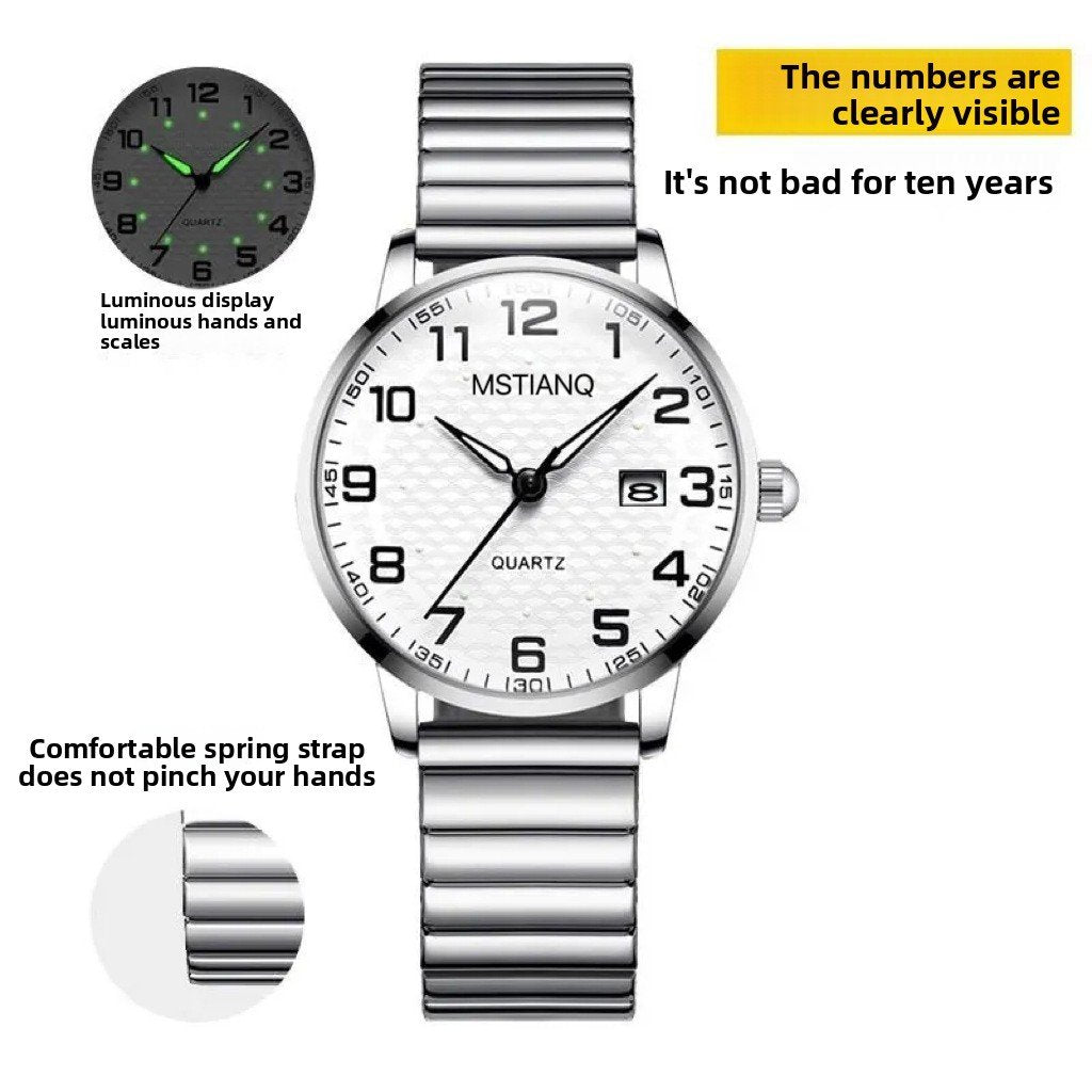 Auto-electronic Quartz Watch