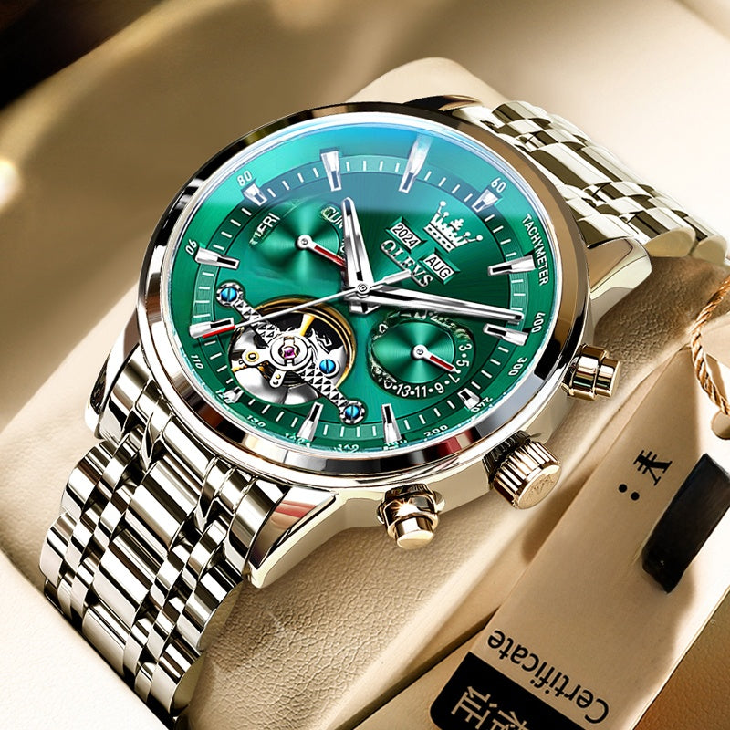 Auto-Skeleton Men Watch