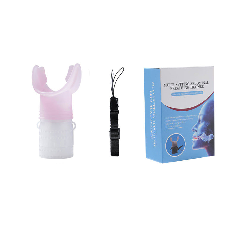 Adjustable Breathing Exercise Trainer