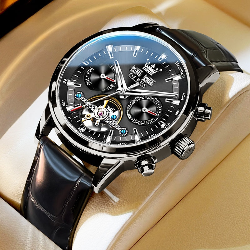 Auto-Skeleton Men Watch