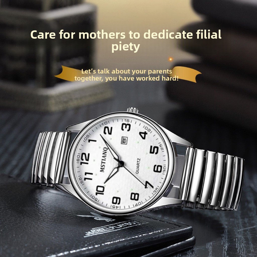 Auto-electronic Quartz Watch