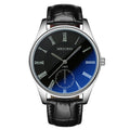 Black-faced Silver Needle Watch