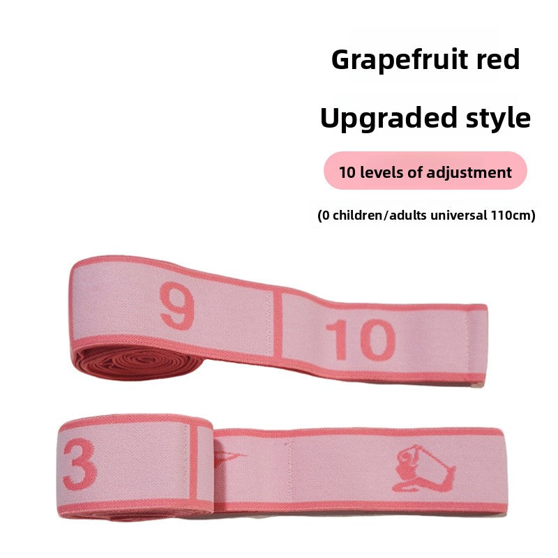 Yoga Resistance Bands for Fitness and Dance