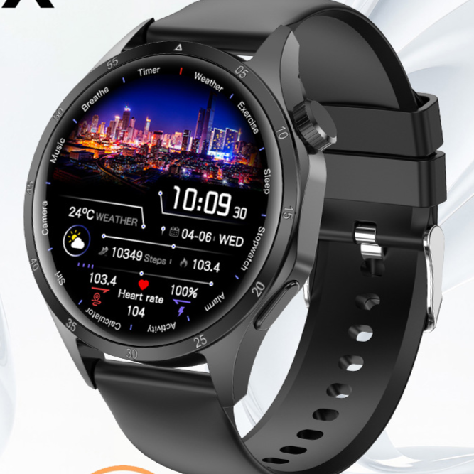 Smart Watch Bluetooth Call Health Monitor