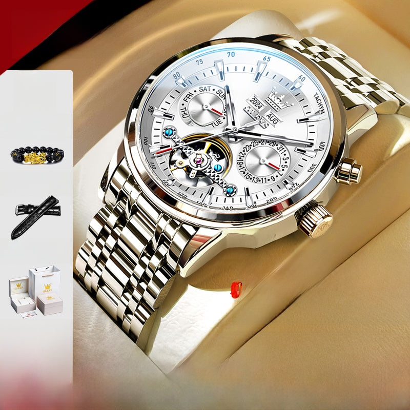 Auto-Skeleton Men Watch