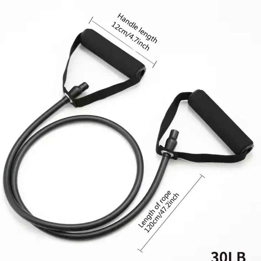 Adjustable TPE Resistance Exercise Band
