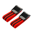 Adjustable Blood Flow Restriction Fitness Bands for Muscle Training