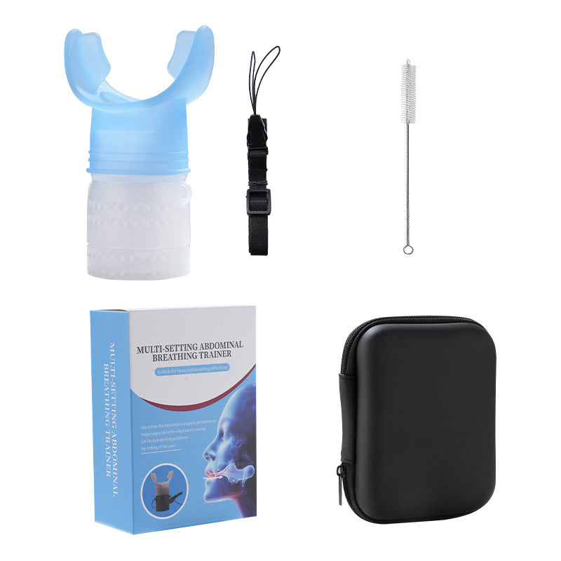 Adjustable Breathing Exercise Trainer