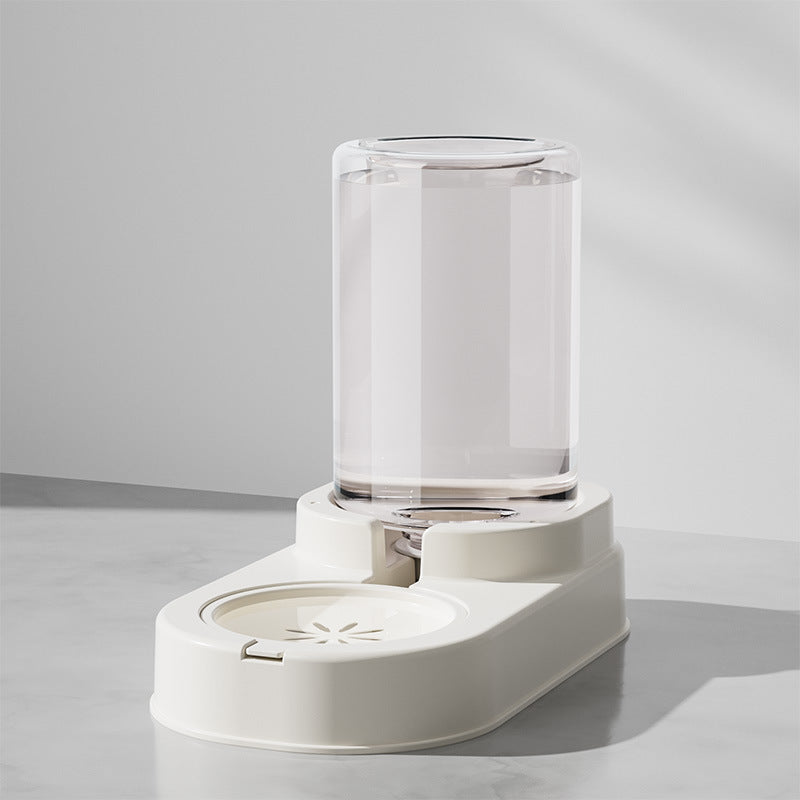Auto-Pet Feeder and Waterer
