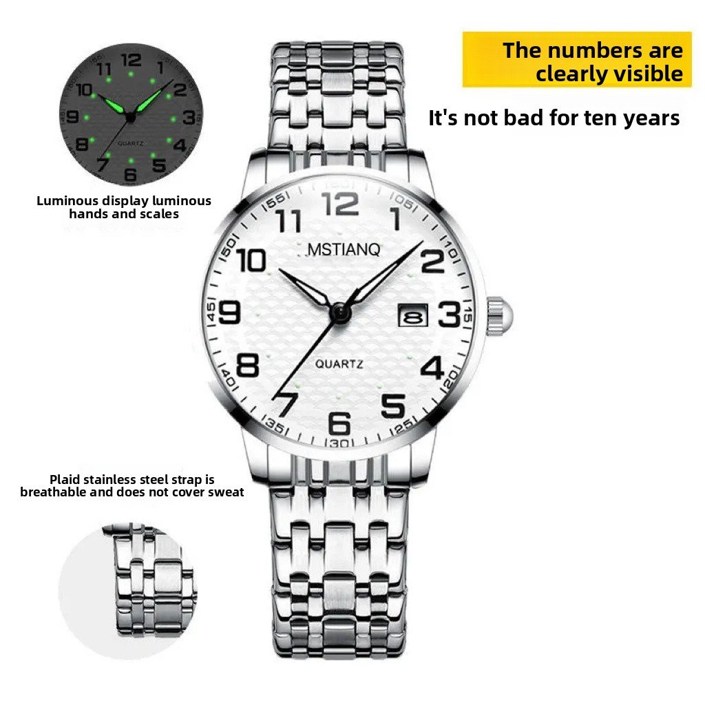 Auto-electronic Quartz Watch