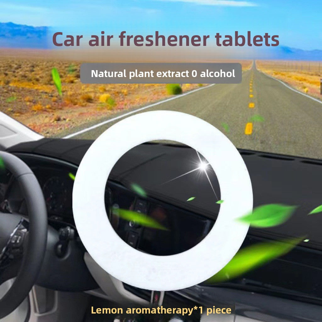 Solar-Car Perfume Ornament