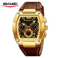 Mens Chronograph Quartz Watch Waterproof Luminous