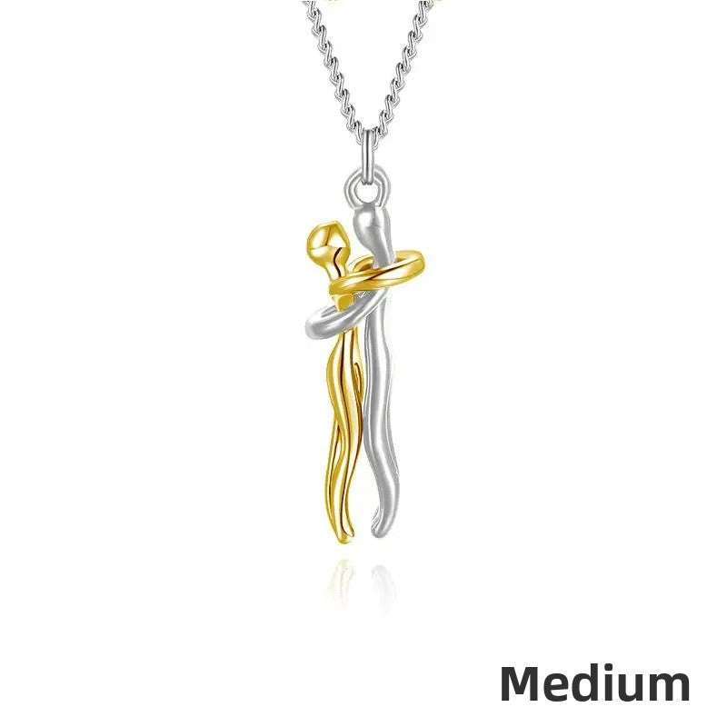 Adjustable Gold Plated Snake Chain Necklace Bracelet Set