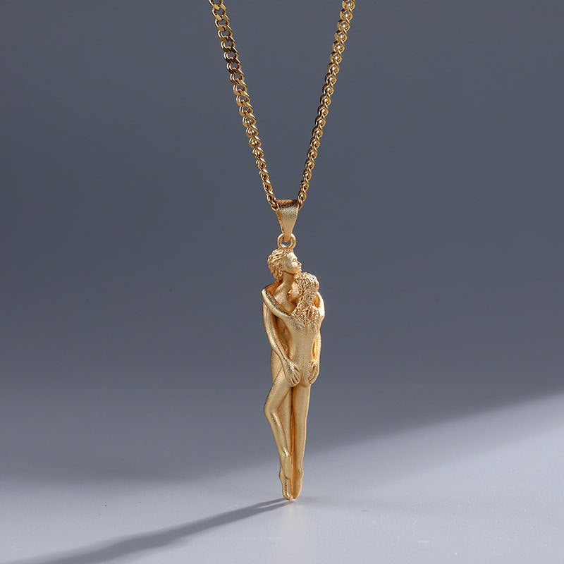 Adjustable Gold Plated Snake Chain Necklace Bracelet Set